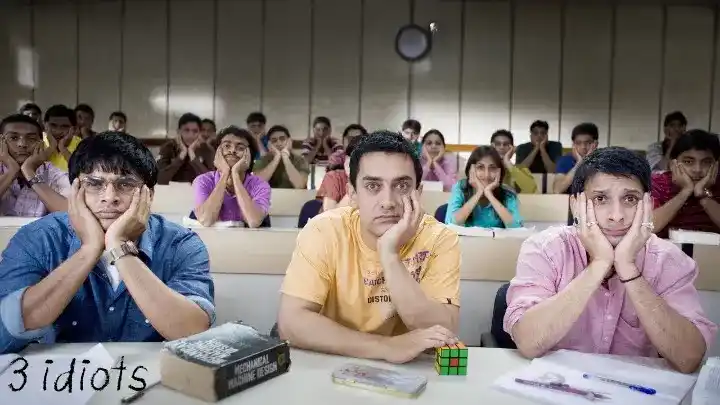 3 Idiots Full Movie Story