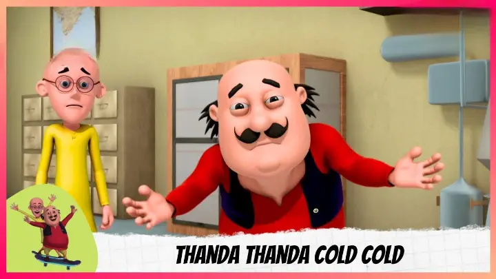 Motu Patlu: Thanda Thanda Cold Cold