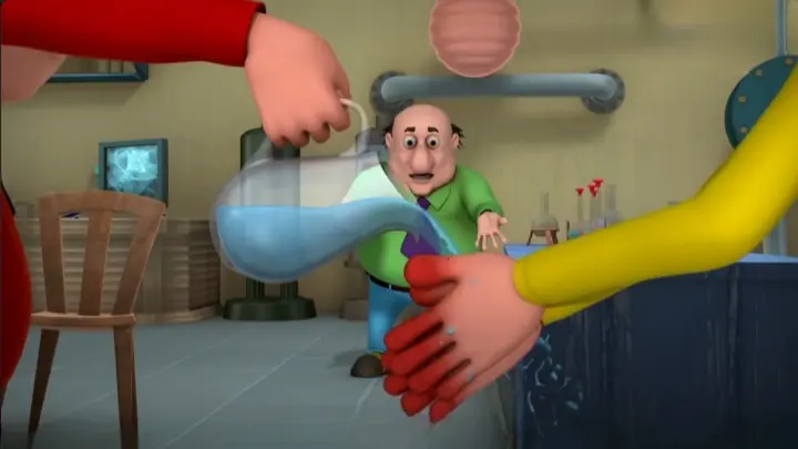 Motu Patlu Patlu Ke Haath